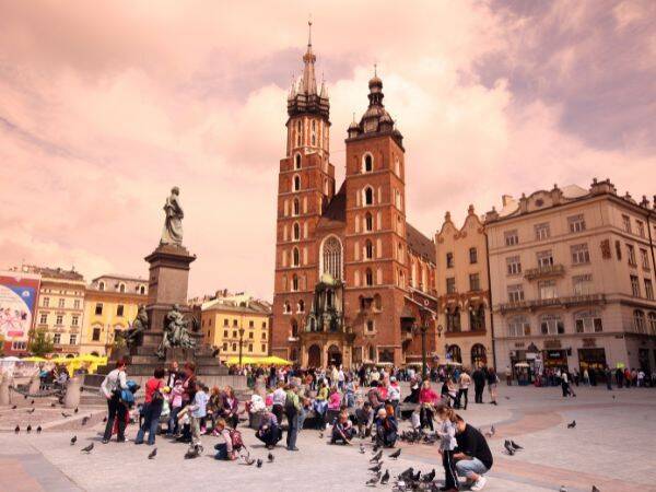 Kraków - miasto z duszą i historią